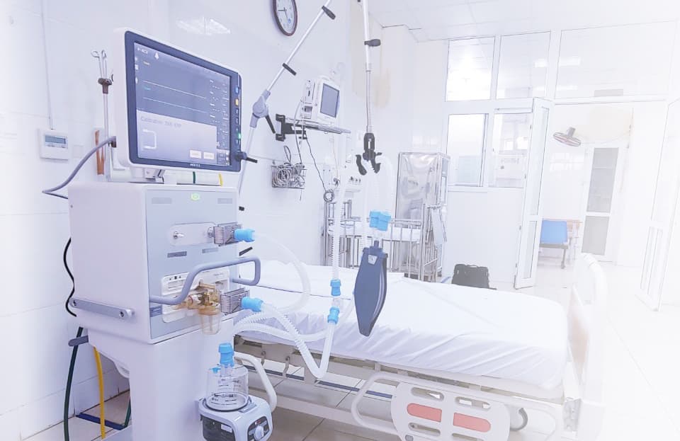 máy thở cố định cao tần tại bệnh viện nhi thanh hóa
