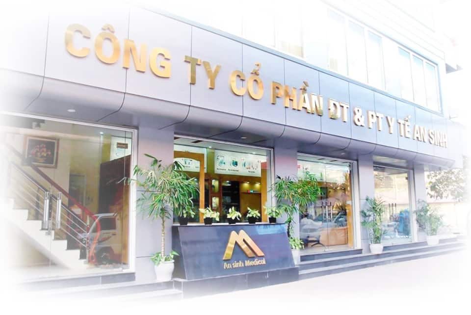 máy thở - an sinh medical